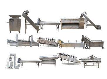 Commercial Automatic Potato Chips Making Machine Chips Slicer Machine