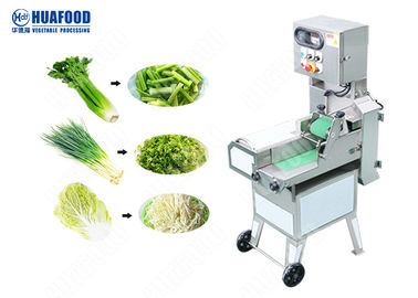 304 SUS Multifunction Vegetable Cutting Machine For Parsley 1180*550*1120mm