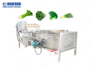 Ozone Vegetable Washing Machine High Efficiency For Food Processing Factory