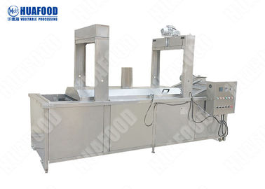 SUS304 Material Sea Fish Industrial Deep Fat Fryer Fish Fry Machine 30KW