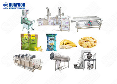 Automatic Stand Up Banana Chips Making Machine For Plantain Banana Chips