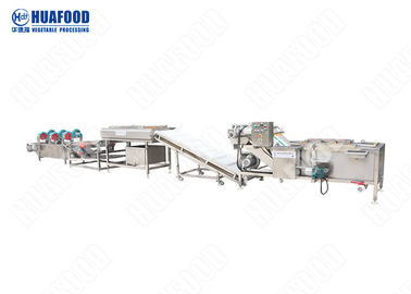 Washed Fruit And Vegetable Processing Line 300 - 2000kg/H Capacity Small Scale Mango Processing Plant