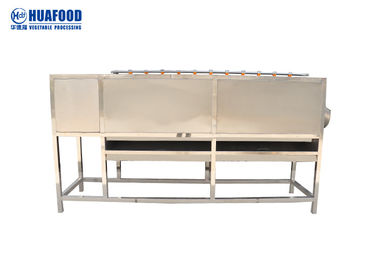 Food Industry Conveyance 1000kg/H Potato Peeling Machine