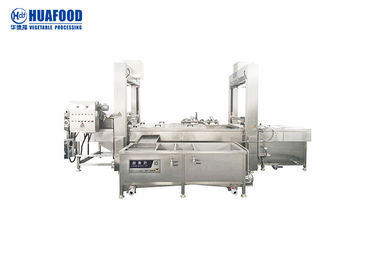Automatic Steam Heating Vegetable Blanching Machine For Potato Chips