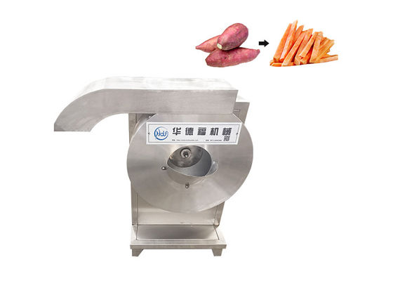1.1KW Feeding 21.5CM SUS304 French Fry Cutter Machine