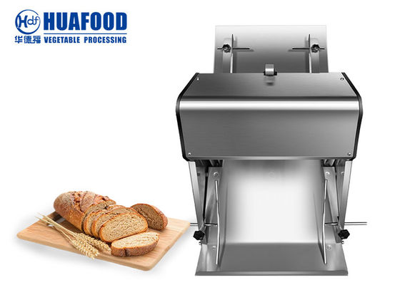 Automatic Food Processing Machines Toast Cutter Bread Slicer Loaf Cutting Machine