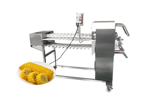 Corn Carrot Segment Cutting Automatic Food Processing Machines