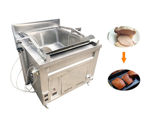 Commercial Single Cylinder 300L Fried Chicken Cooking Machine