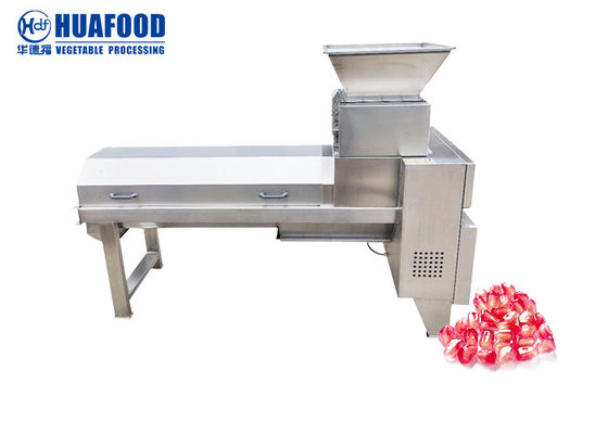 3t/H Pomegranate Peeling Machine Automatic Pomegranate Seed Aril Separator