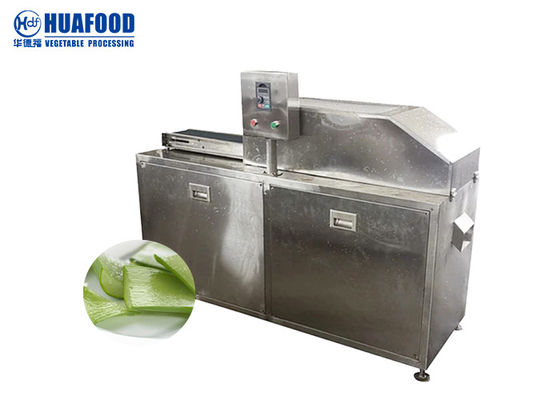 Stainless Steel gel extraction 1000kg/h Aloe Vera Peeling Machine