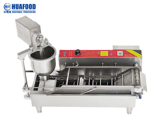 Automatic Big Gas Donuts Fryer 400Kg/H Donut Maker Machine