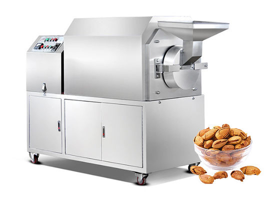 Peanut Soybean Seed Barley 50kg/time Nut Roasting Machine