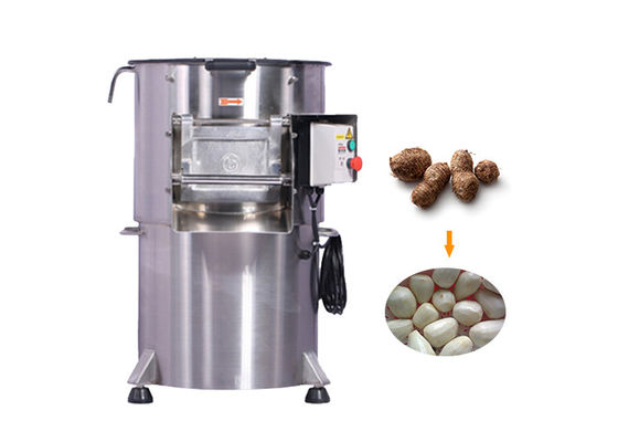 500kg/h Vegetable Washing Machine Potato Washing And Peeling Machine Electric Peeler