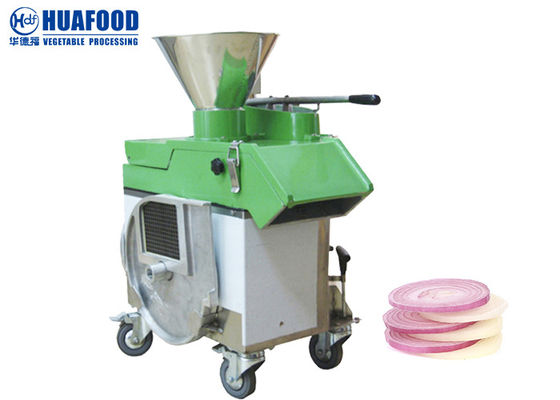 800KG/H Electric Onion Cutting Machine Onion Cutter Vegetable Cutting Machine