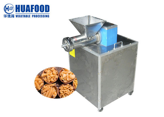 60KG/H Pasta Manufacturing Machine Macaroni Making Machine
