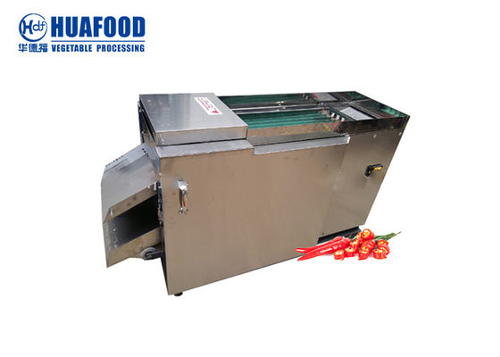 500kg/h Multifunction Vegetable Cutting Machine Chilli Stem Cutting Machine