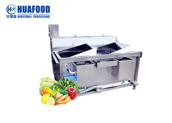 Large Capacity Industrial Vegetable Fruit Bean Spray Washing Machine