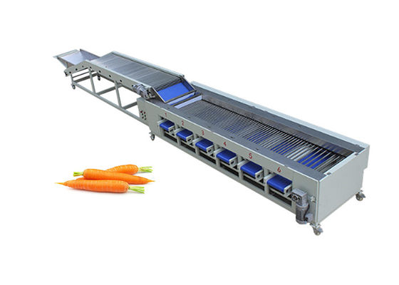 1100mm Automatic Food Processing Machines 3 t/h For Cucumber Carrot
