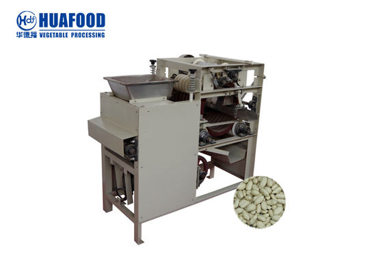 7 Rubber Ring Groundnut Peeling Machine 150kg/Hour Capacity 1100mm Height
