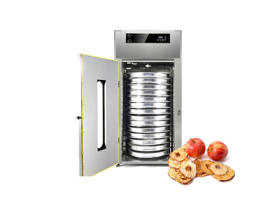Commercial Fruit Food Drying Machine Hot Air Drying Machine 15 Layers