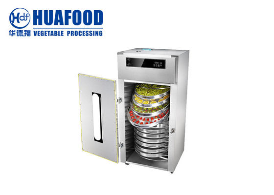 15 Layers Hot Wind Fruit Drying Machine 360 Degrees Rotating