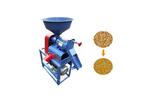High Capacity Commercial Mini Rice Peeling Milling Machine For Grain