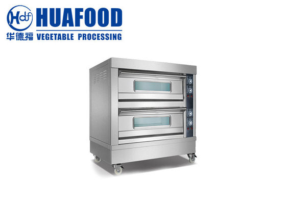 Commercial Automatic Food Processing Machines Electric Gas Pizza Bakery Oven