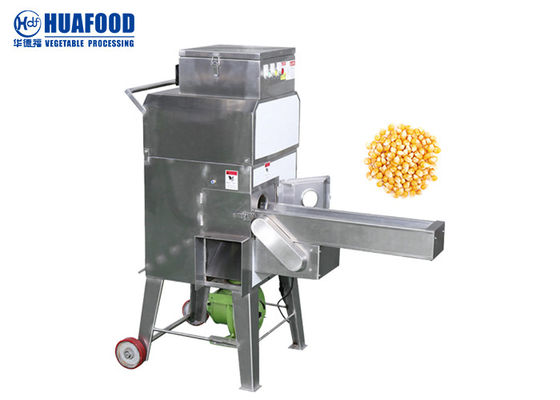 500-600KG/H Sweet Corn Thresher Automatic Corn Sheller Machines