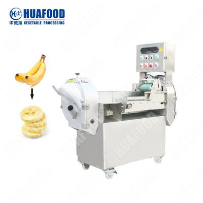 Automatic Fruit And Vegetable Cutter Cassava Potato Chips Slicer