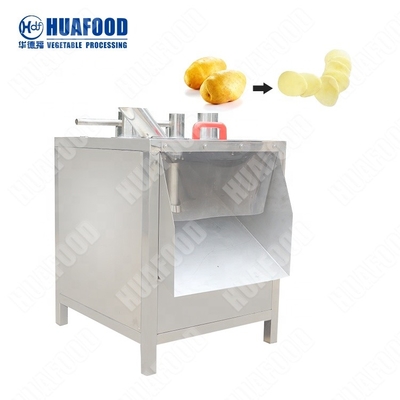 300kg/h Automatic Potato Cutting Machine / Potato Cutter