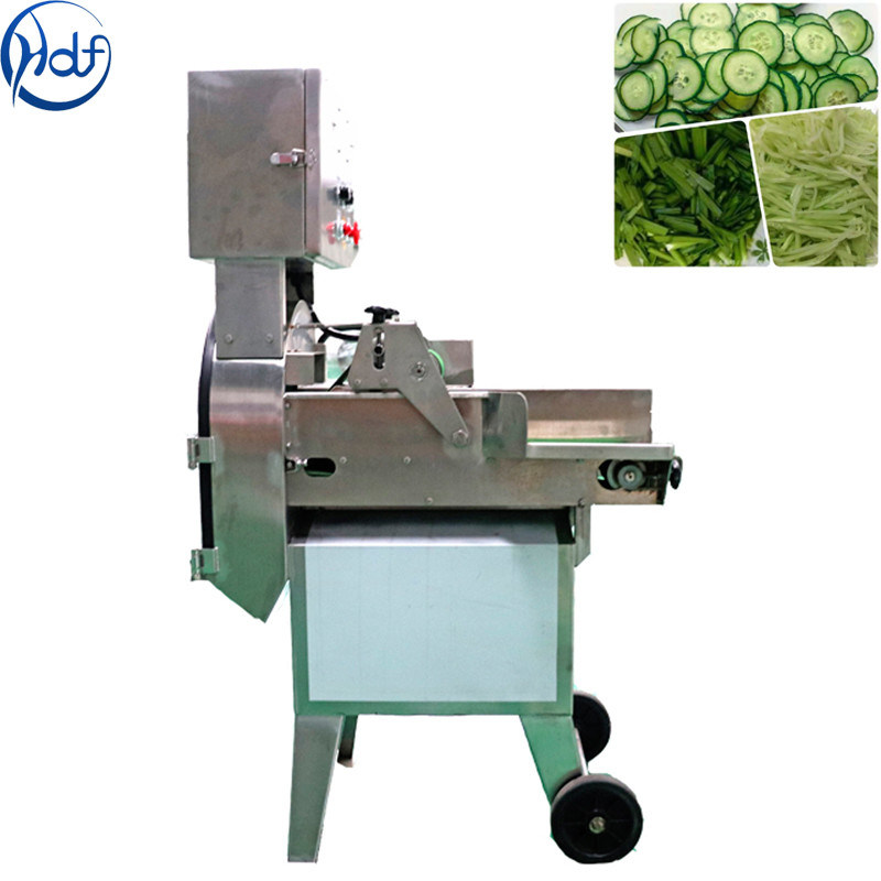 Automatic Multifunction Vegetable Cutting Machine 1.1KW For Kitchen Cabbage