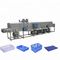 Vegetable Storage Plastic Crate Cleaning Machine , Turnover Industrial Crate Washers