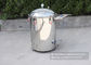 304 Stainless Steel Automatic Fryer Machine Fried Chicken Food Oil Filter Machine