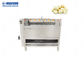Ce Certificate Brush Roller Potato Cleaning And Peeling Machine