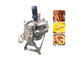 380V Candy Beverages 50L 10KW 0.75KW Gas Cooking Mixer