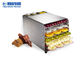 24 32 Layer Small Fruit Dehydrator Machine For Restaurant