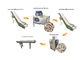 7kw Automatic Garlic Peeling Machine Production Line 2000kg/h capacity