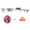 Peach Cleaning Drying Machine Vegetable Cutter And Washing Machine Line