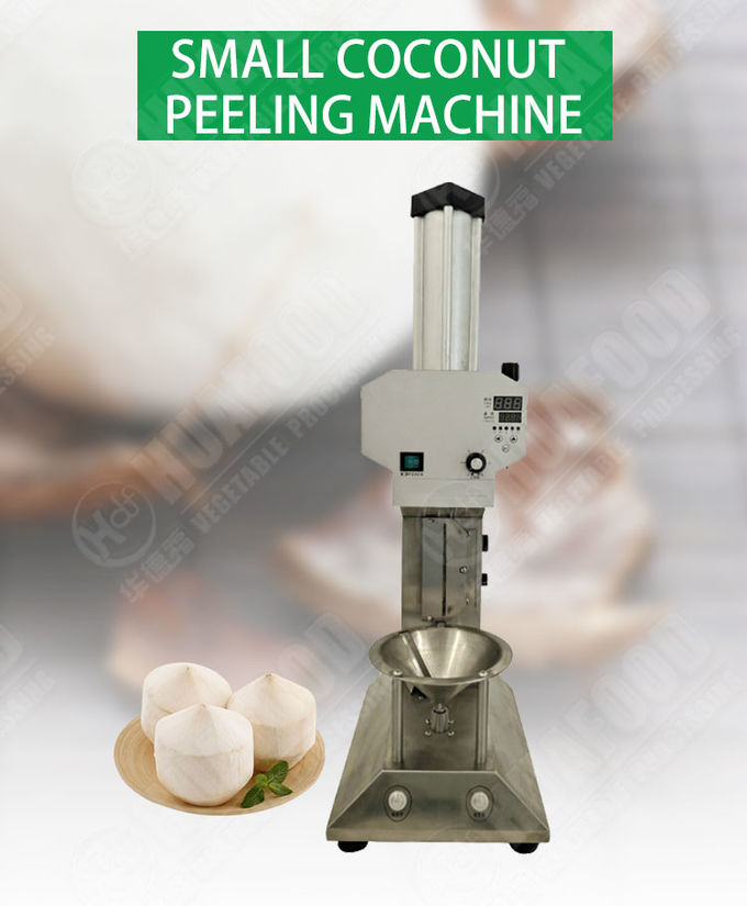 Industrial Automatic Green Coconut Peeling Machine Coconut Shell Peeler