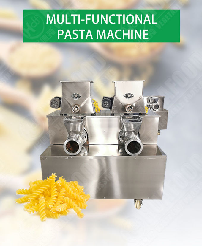 Commercial Dolly Mini P3 Pasta Machine Multifunctional 100r/min