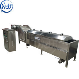 Food Precooking Peanut Blanching Machine 3kw Electric Heating