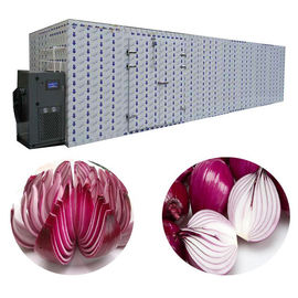 Industrial Washing Drying Onion Processing Equipment For Fruit Vegetable