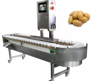 Automatic Potato Sorting Equipment Onion Grading Machine Processing Line Fruit Processing Equipment