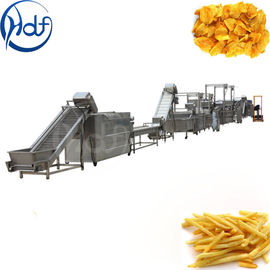 150kg/H Compound Pringles Fresh Potato Chips Production Line Stainless Steel 304