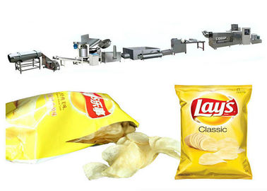 30kg/h wave type potato chips production line