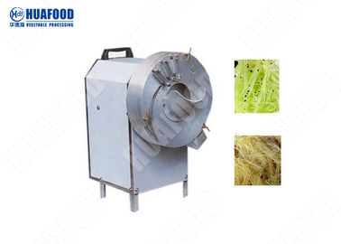 Ginger / Vegetable Cube Cutting Machine , Fruit And Vegetable Cutter Energy Saving