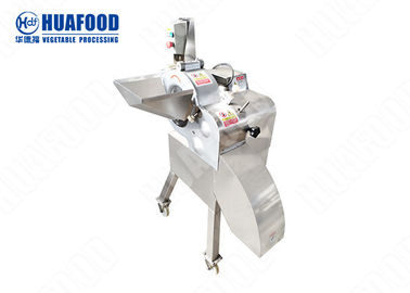 Automatic Food Processing Machines High Speed Onion Dicing Machine , Tomato Chopper Machine For Kitchen