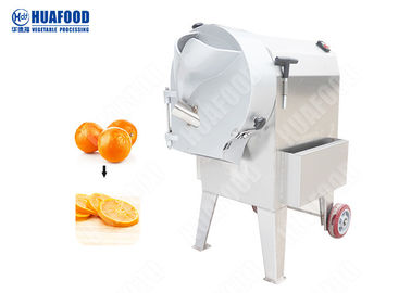 Large Multifunction Vegetable Cutting Machine Fruit Slicer Machine Orange Cutting Machine