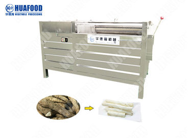 Automatic Food Processing Machines 304 SUS  Potatoes Peeling Machine