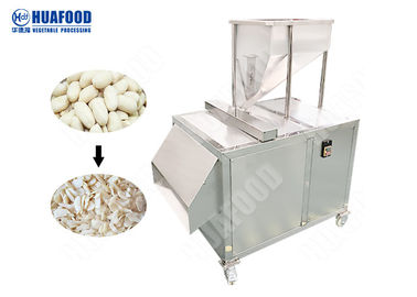 Electric Almond Peanut Slicing Cashew Nut Cutting Machine For Making Cake 2.2KW